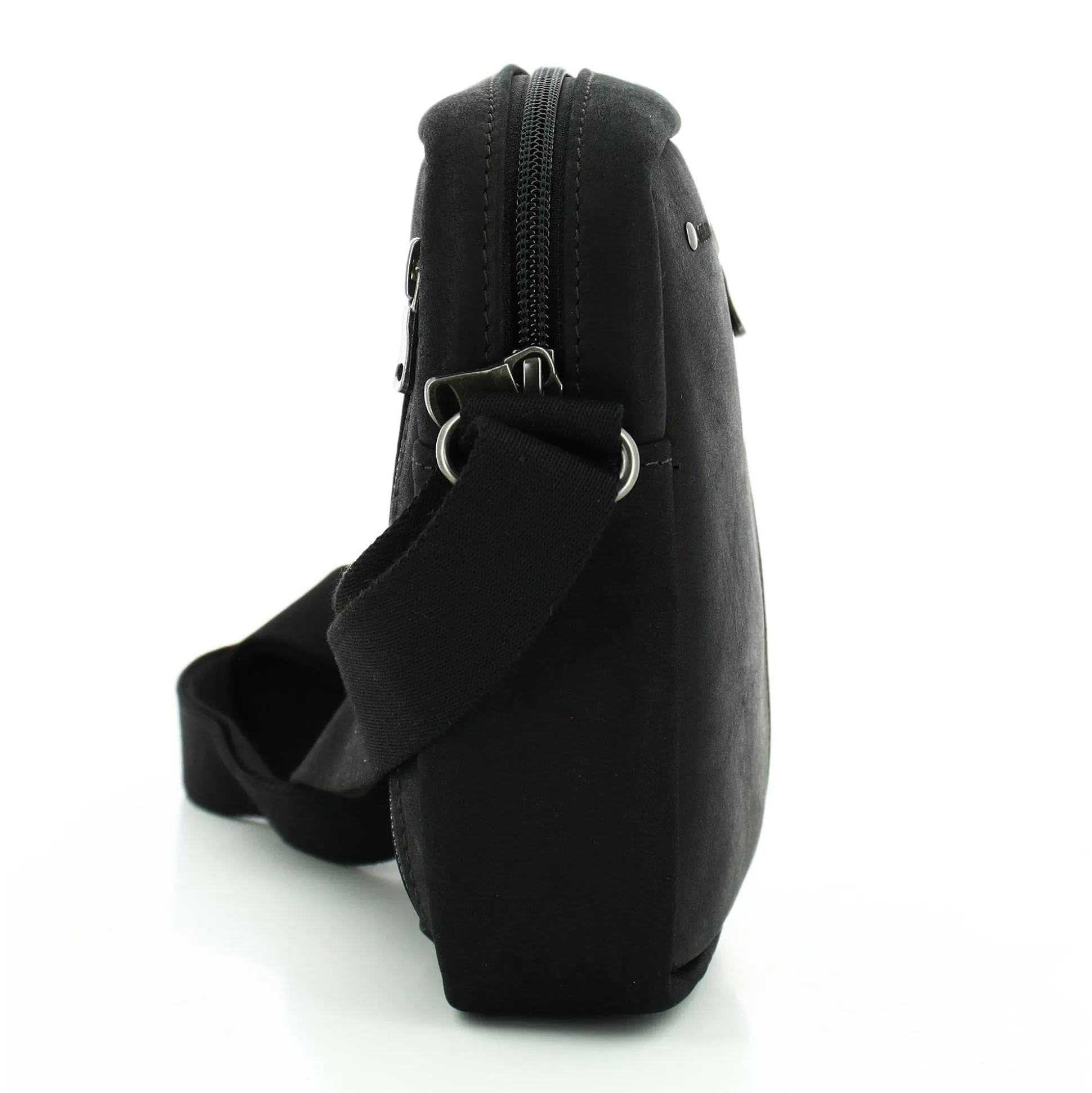 Les Ateliers Foures Mini pochette Ceos Baroudeur en cuir*Homme Petites Sacoches Homme