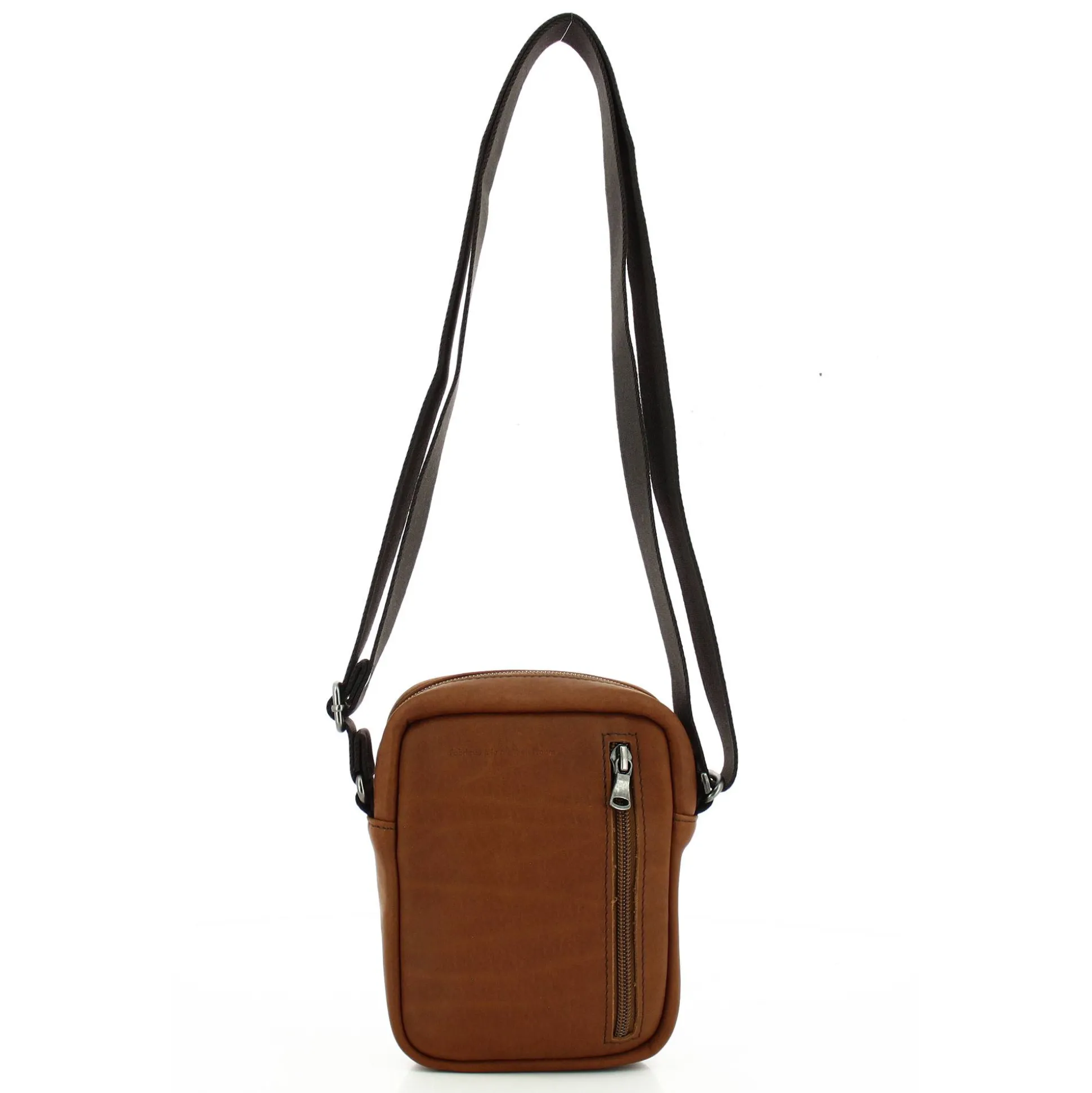 Les Ateliers Foures Mini pochette Ceos Baroudeur en cuir*Homme Petites Sacoches Homme