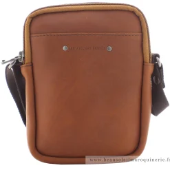 Les Ateliers Foures Mini pochette simple Ceos Baroudeur*Homme Petites Sacoches Homme