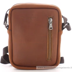 Les Ateliers Foures Mini pochette simple Ceos Baroudeur*Homme Petites Sacoches Homme