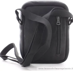 Les Ateliers Foures Mini pochette simple Ceos Baroudeur*Homme Petites Sacoches Homme