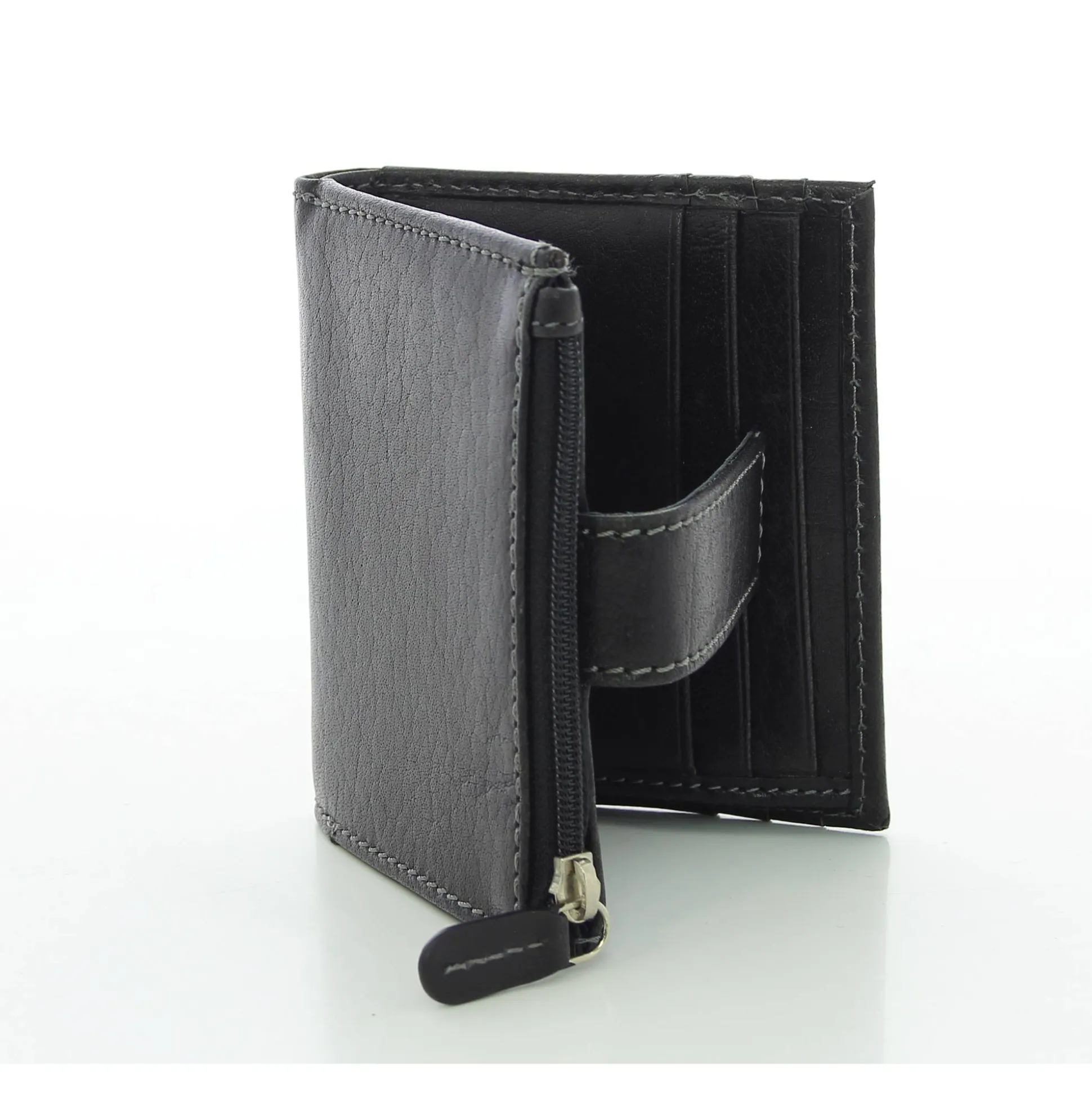 Serge Blanco Mini porte-cartes Marfa a bouton pression*Femme/Homme Porte-Cartes Homme|Porte-Cartes Femme