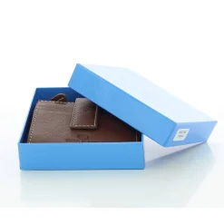Serge Blanco Mini porte-cartes Marfa a bouton pression*Femme/Homme Porte-Cartes Homme|Porte-Cartes Femme