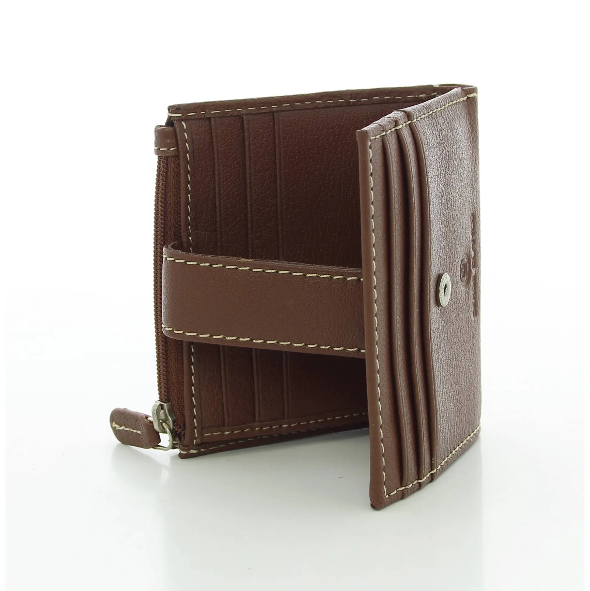 Serge Blanco Mini porte-cartes Marfa a bouton pression*Femme/Homme Porte-Cartes Homme|Porte-Cartes Femme
