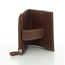 Serge Blanco Mini porte-cartes Marfa a bouton pression*Femme/Homme Porte-Cartes Homme|Porte-Cartes Femme