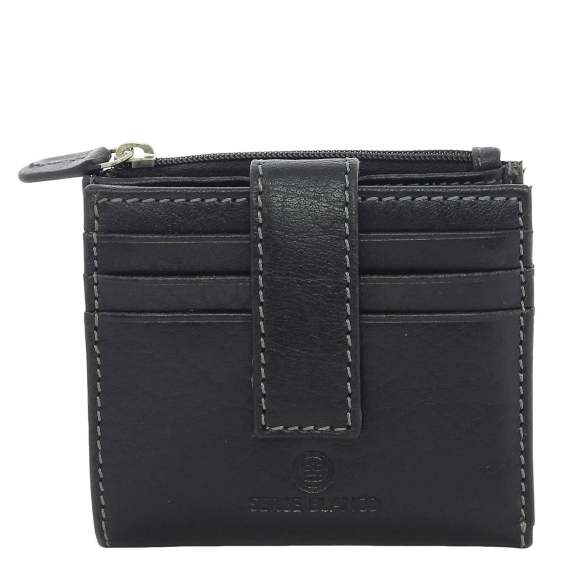 Serge Blanco Mini porte-cartes Marfa a bouton pression*Femme/Homme Porte-Cartes Homme|Porte-Cartes Femme
