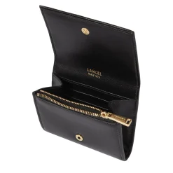 Lancel Mini portefeuille a rabat Billie cuir*Femme Portefeuilles Femme