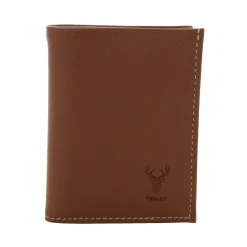 Frandi Mini portefeuille en cuir de vachette graine*Homme Portefeuilles Homme