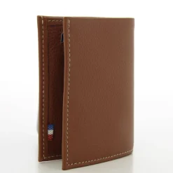 Frandi Mini portefeuille en cuir de vachette graine*Homme Portefeuilles Homme