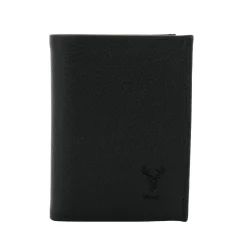 Frandi Mini portefeuille en cuir de vachette graine*Homme Portefeuilles Homme