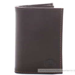 Frandi Mini portefeuille homme en cuir Authentique*Homme Portefeuilles Homme