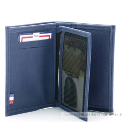 Frandi Mini portefeuille homme en cuir Authentique*Homme Portefeuilles Homme