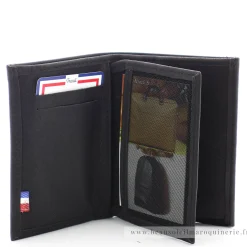 Frandi Mini portefeuille homme en cuir Authentique*Homme Portefeuilles Homme