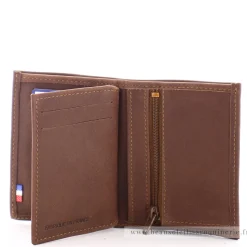 Frandi Mini portefeuille homme en cuir Authentique*Homme Portefeuilles Homme