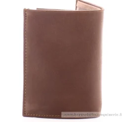 Frandi Mini portefeuille homme en cuir Authentique*Homme Portefeuilles Homme