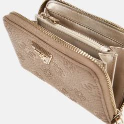 Guess Mini portefeuille imprime logo 4G Cresidia*Femme Portefeuilles Femme