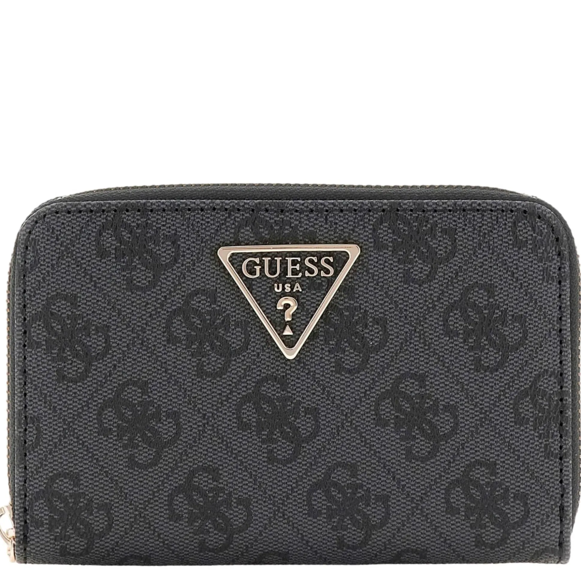 Guess Mini portefeuille Imprime logo Laurel*Femme Portefeuilles Femme