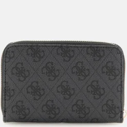 Guess Mini portefeuille Imprime logo Laurel*Femme Portefeuilles Femme