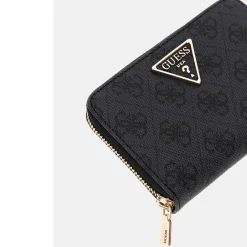 Guess Mini portefeuille Imprime logo Laurel*Femme Portefeuilles Femme