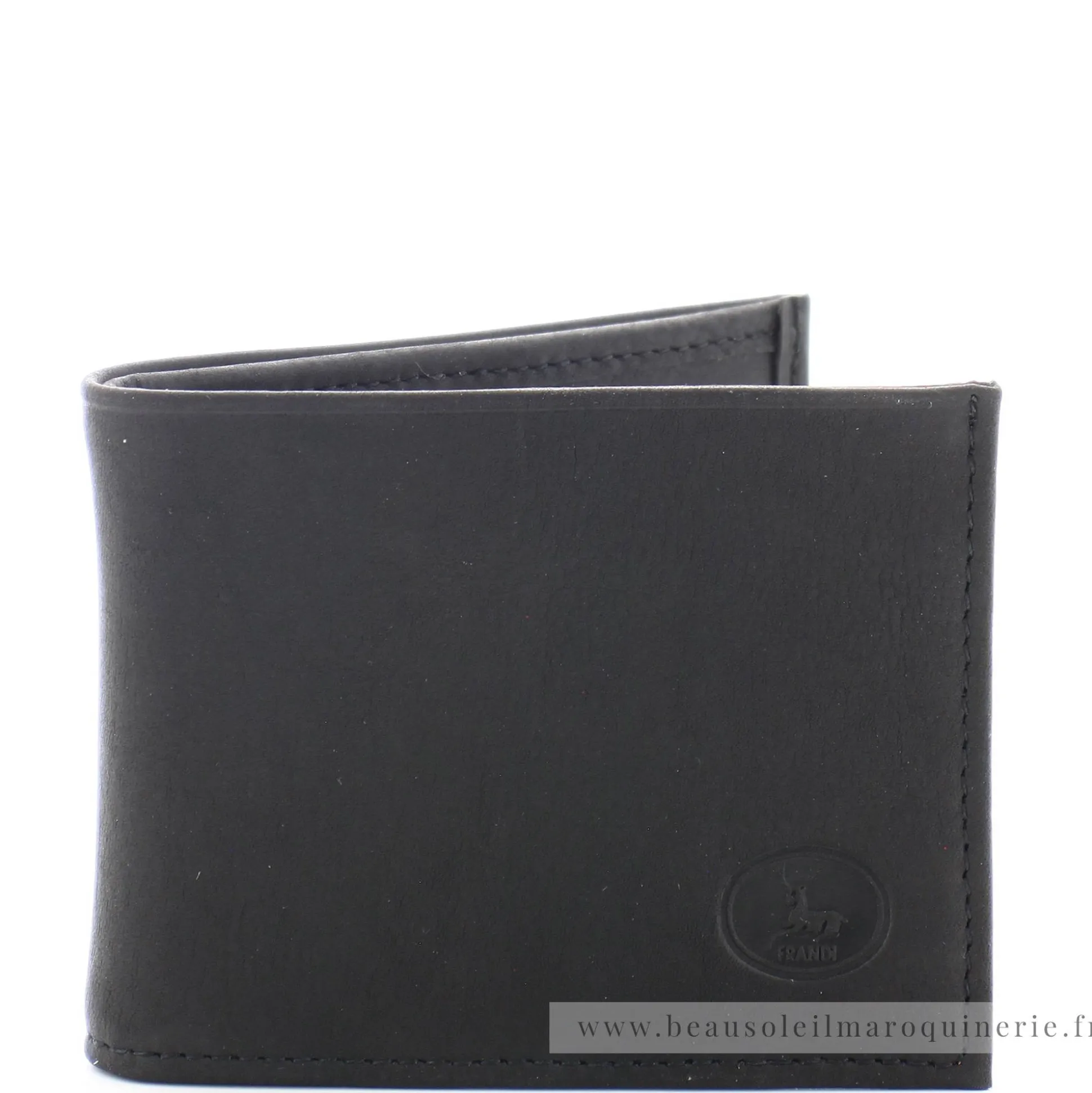 Frandi Mini portefeuille italien en cuir Authentique*Homme Portefeuilles Homme