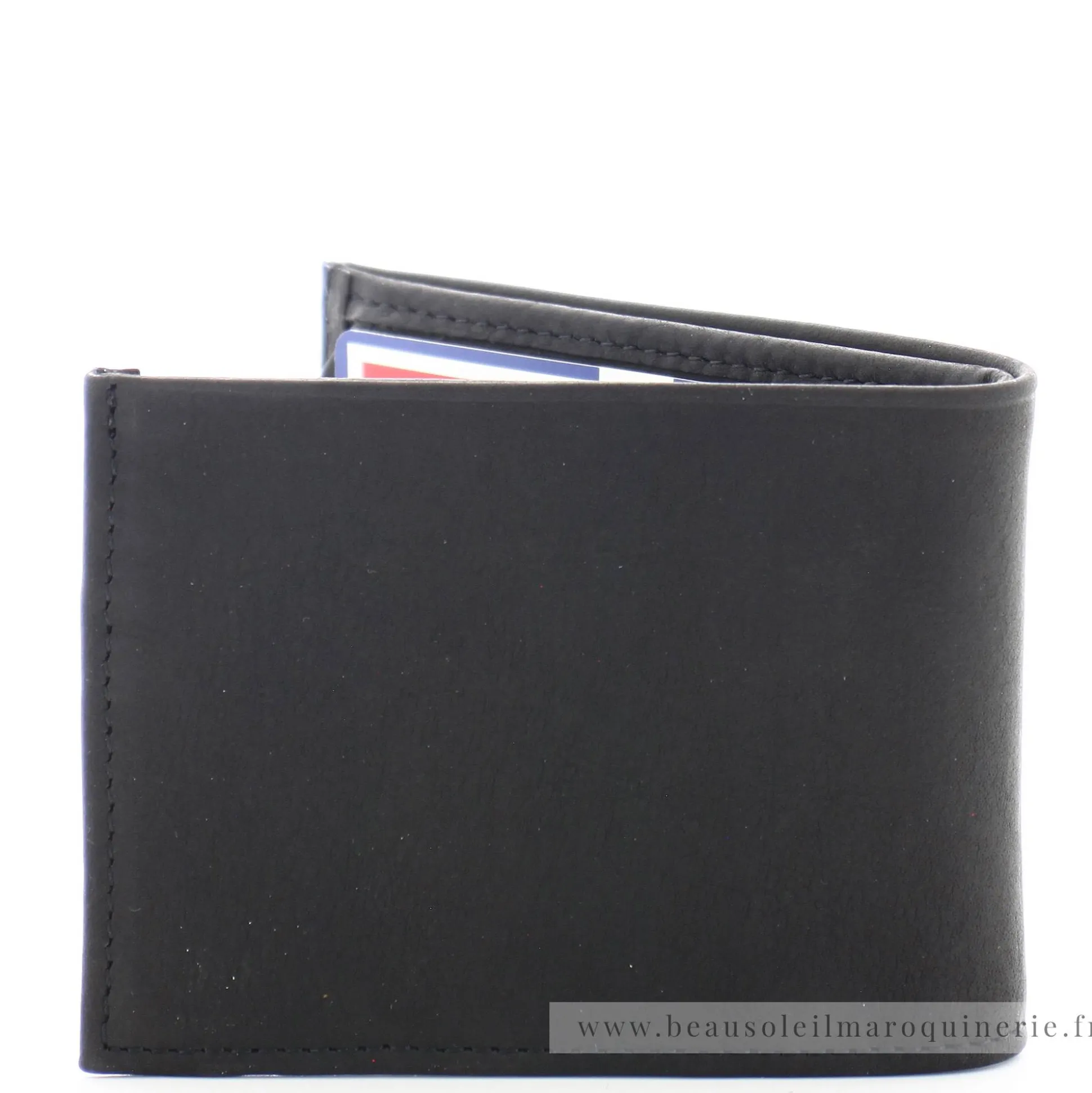 Frandi Mini portefeuille italien en cuir Authentique*Homme Portefeuilles Homme