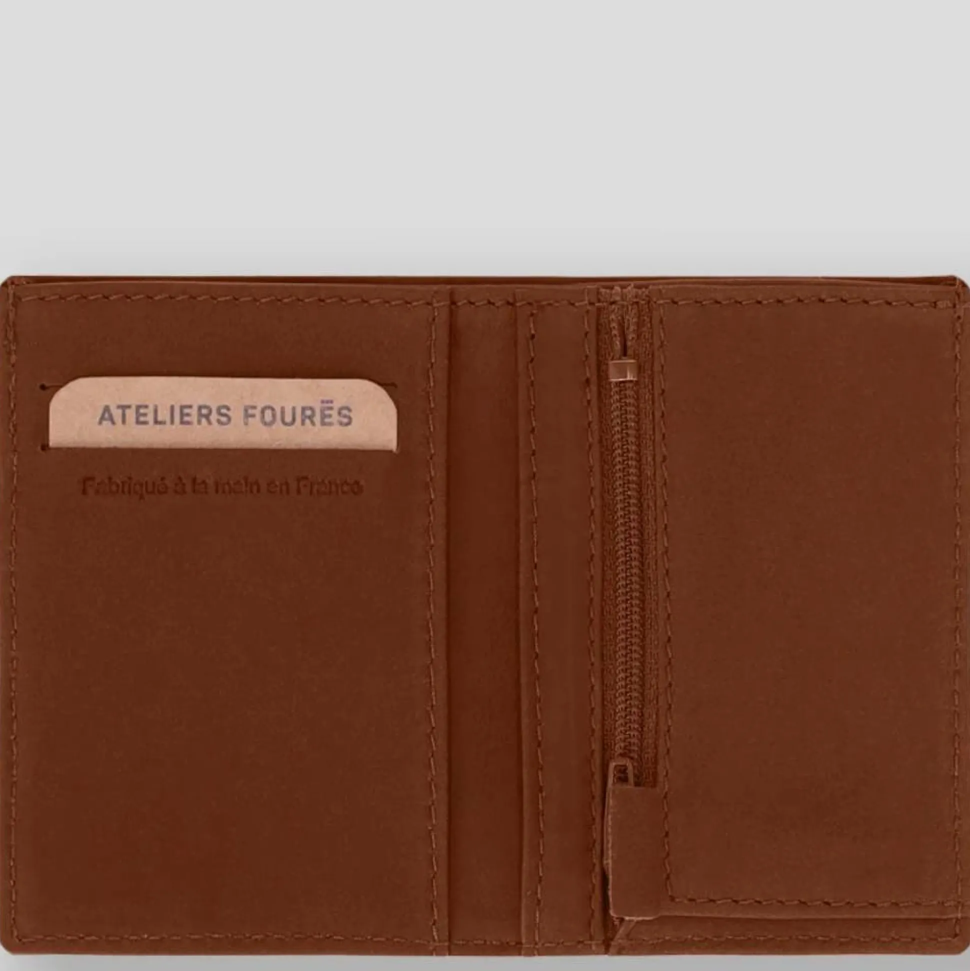 Les Ateliers Foures Mini portefeuille Pegase Baroudeur*Homme Portefeuilles Homme|Porte-Monnaie Homme