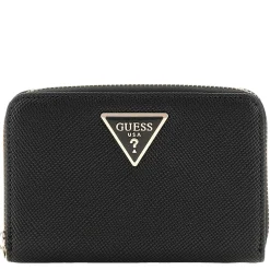 Guess Mini portefeuille saffiano Laurel*Femme Portefeuilles Femme