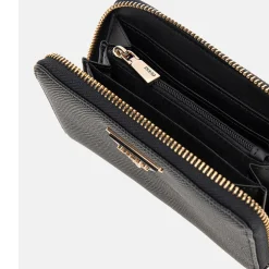 Guess Mini portefeuille saffiano Laurel*Femme Portefeuilles Femme
