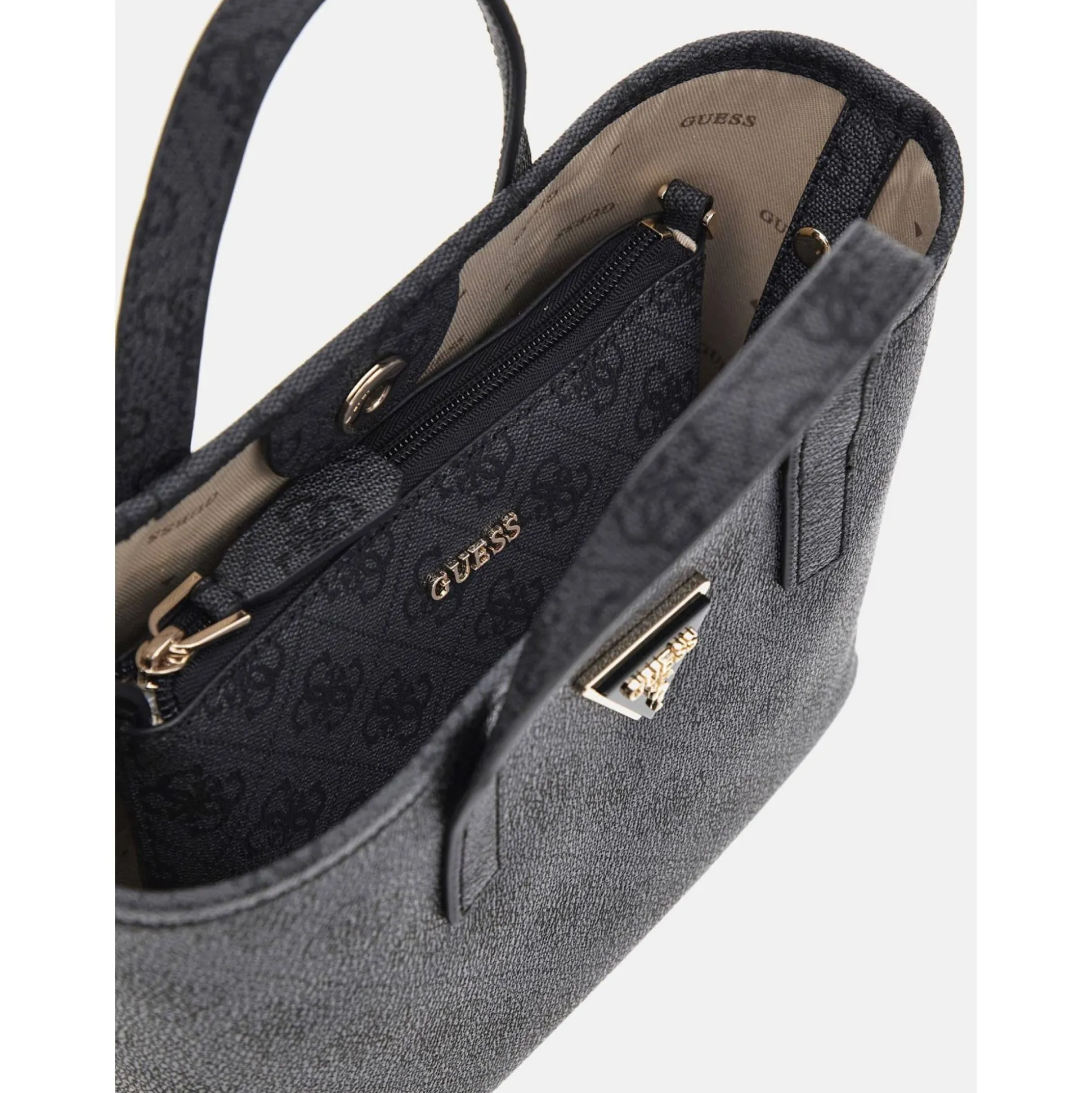 Guess Mini sac a main Latona logo 4g*Femme Sacs À Main