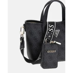 Guess Mini sac a main Latona logo 4g*Femme Sacs À Main