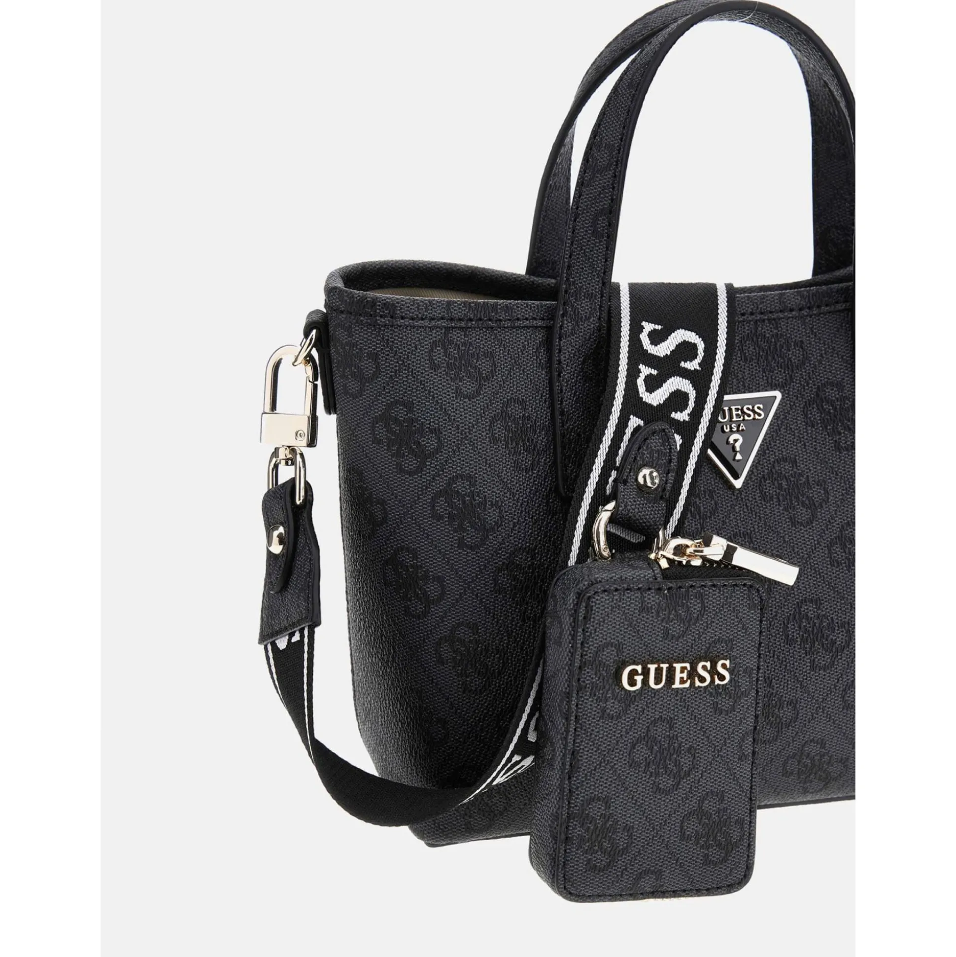 Guess Mini sac a main Latona logo 4g*Femme Sacs À Main