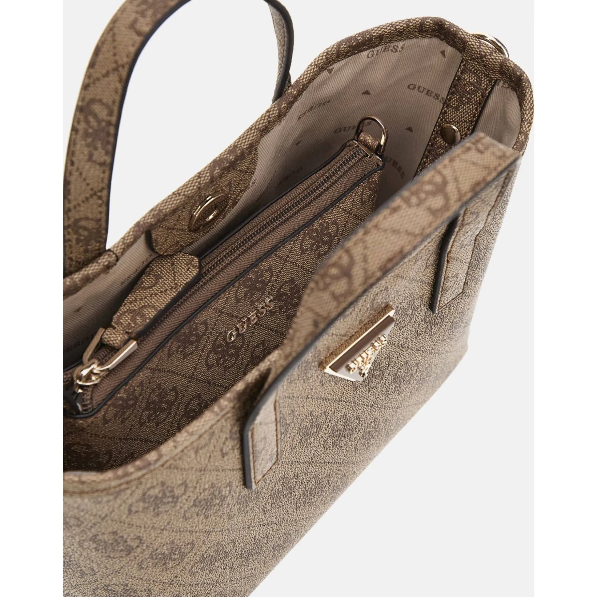 Guess Mini sac a main Latona logo 4g*Femme Sacs À Main
