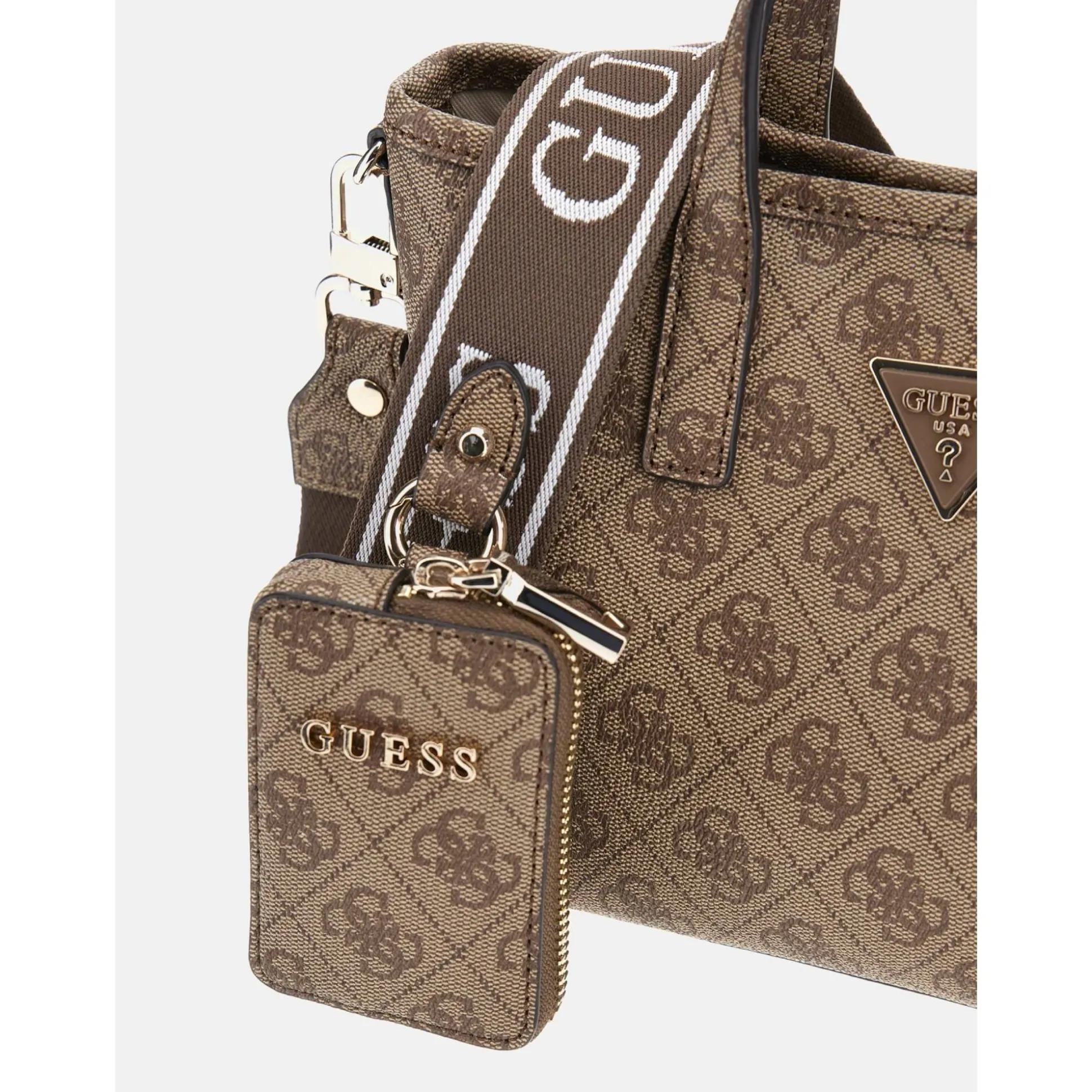 Guess Mini sac a main Latona logo 4g*Femme Sacs À Main