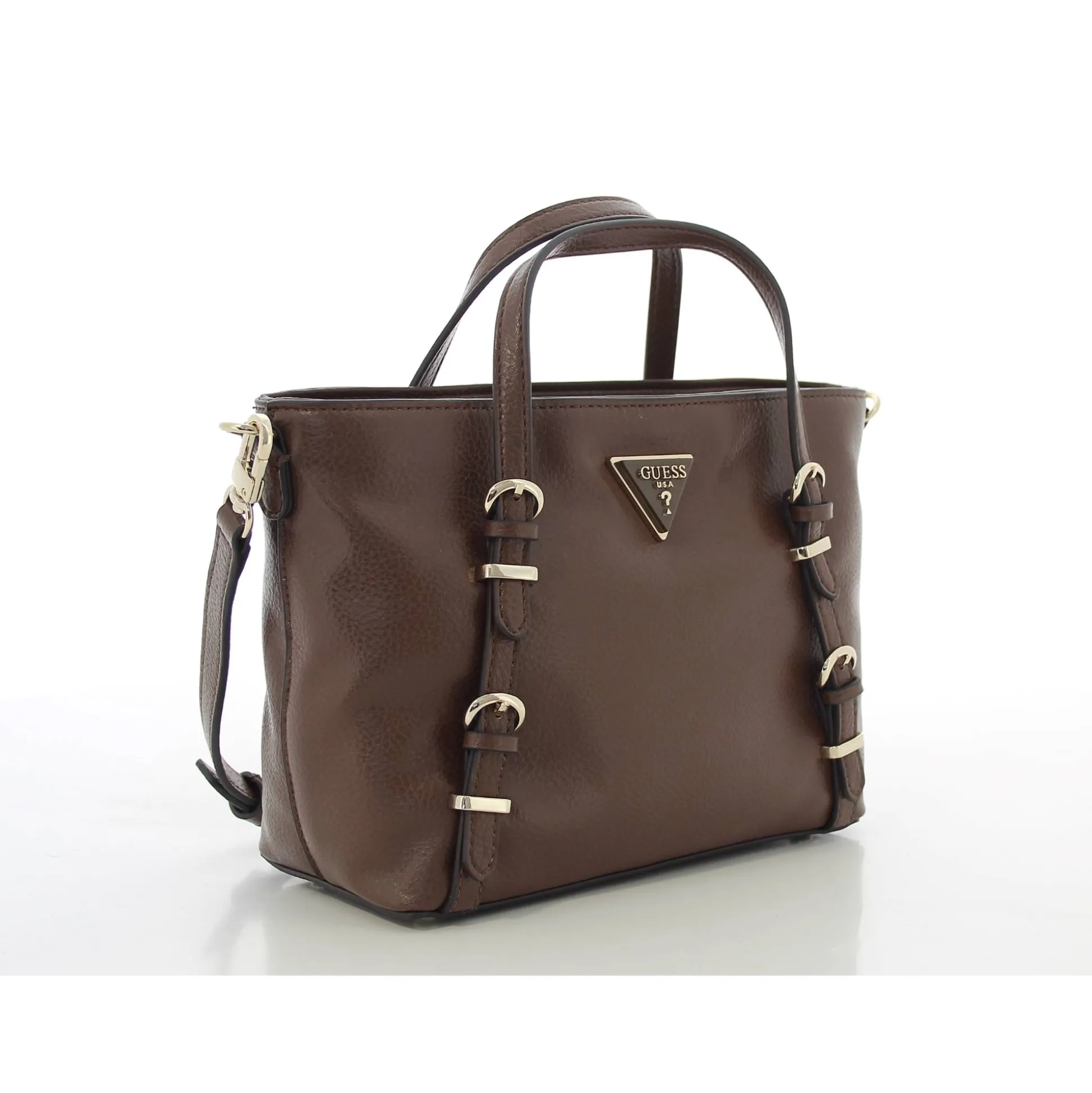 Guess Mini sac a main Levia effet graine*Femme Sacs À Main