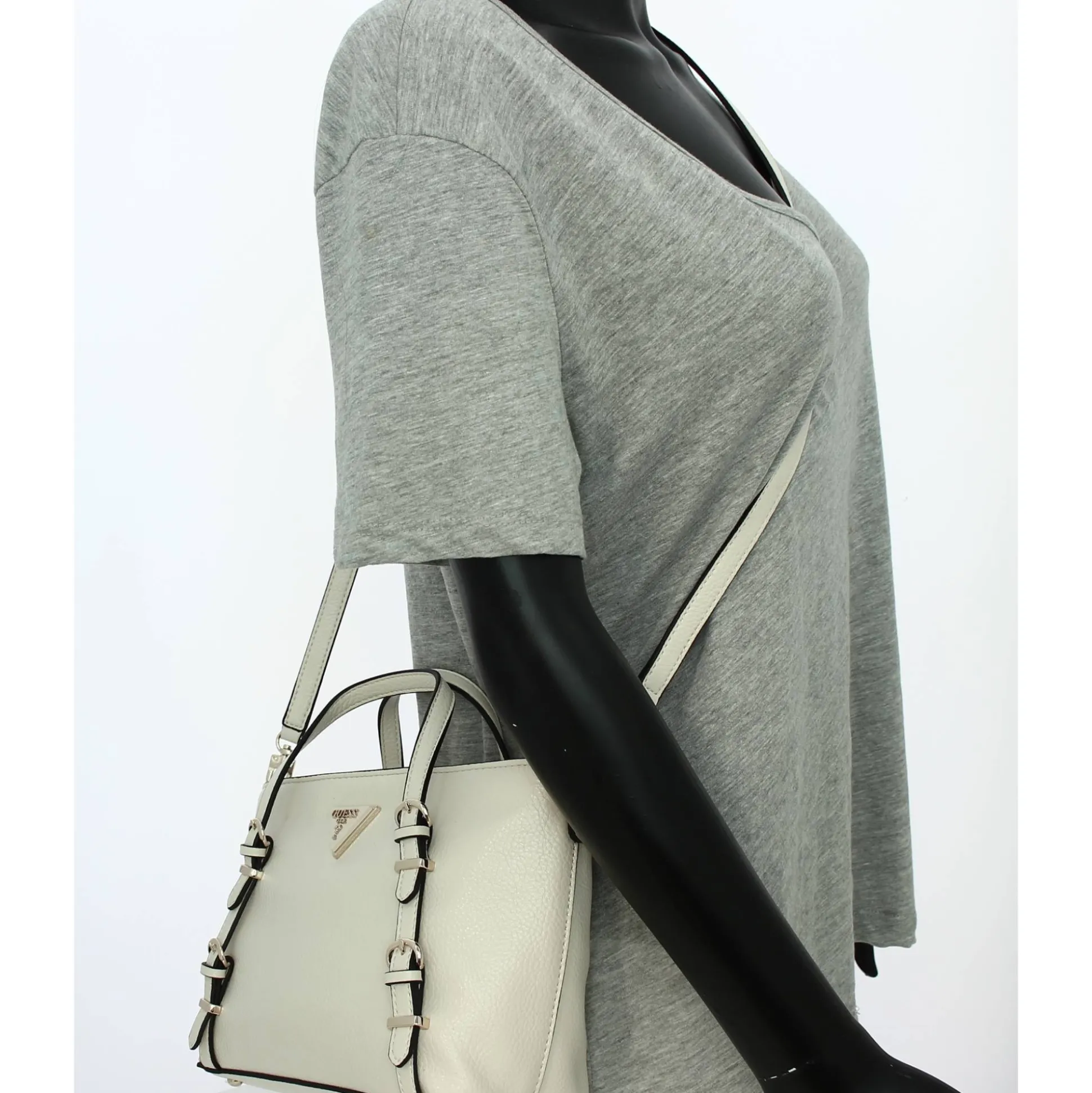 Guess Mini sac a main Levia effet graine*Femme Sacs À Main