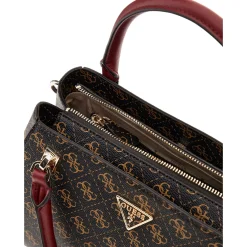 Guess Mini sac a main Noelle imprime logo 4G*Femme Sacs À Main