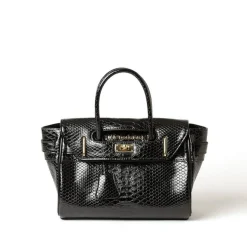 Mac Douglas Mini sac a main Pyla Bryan effet python*Femme Sacs À Main