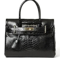 Mac Douglas Mini sac a main Pyla Bryan effet python*Femme Sacs À Main
