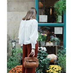 Mac Douglas Mini sac a main Pyla Meryl similicuir lisse*Femme Sacs À Main