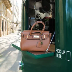 Mac Douglas Mini sac a main Pyla Romy cuir graine*Femme Sacs À Main