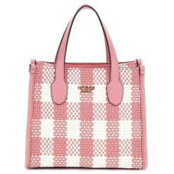 Guess Mini sac a main Silvana imprime vichy*Femme Sacs À Main