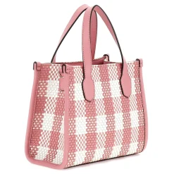 Guess Mini sac a main Silvana imprime vichy*Femme Sacs À Main