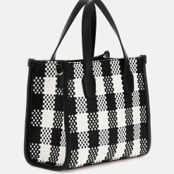 Guess Mini sac a main Silvana imprime vichy*Femme Sacs À Main