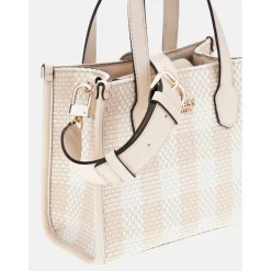 Guess Mini sac a main Silvana imprime vichy*Femme Sacs À Main