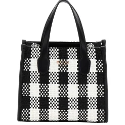 Guess Mini sac a main Silvana imprime vichy*Femme Sacs À Main