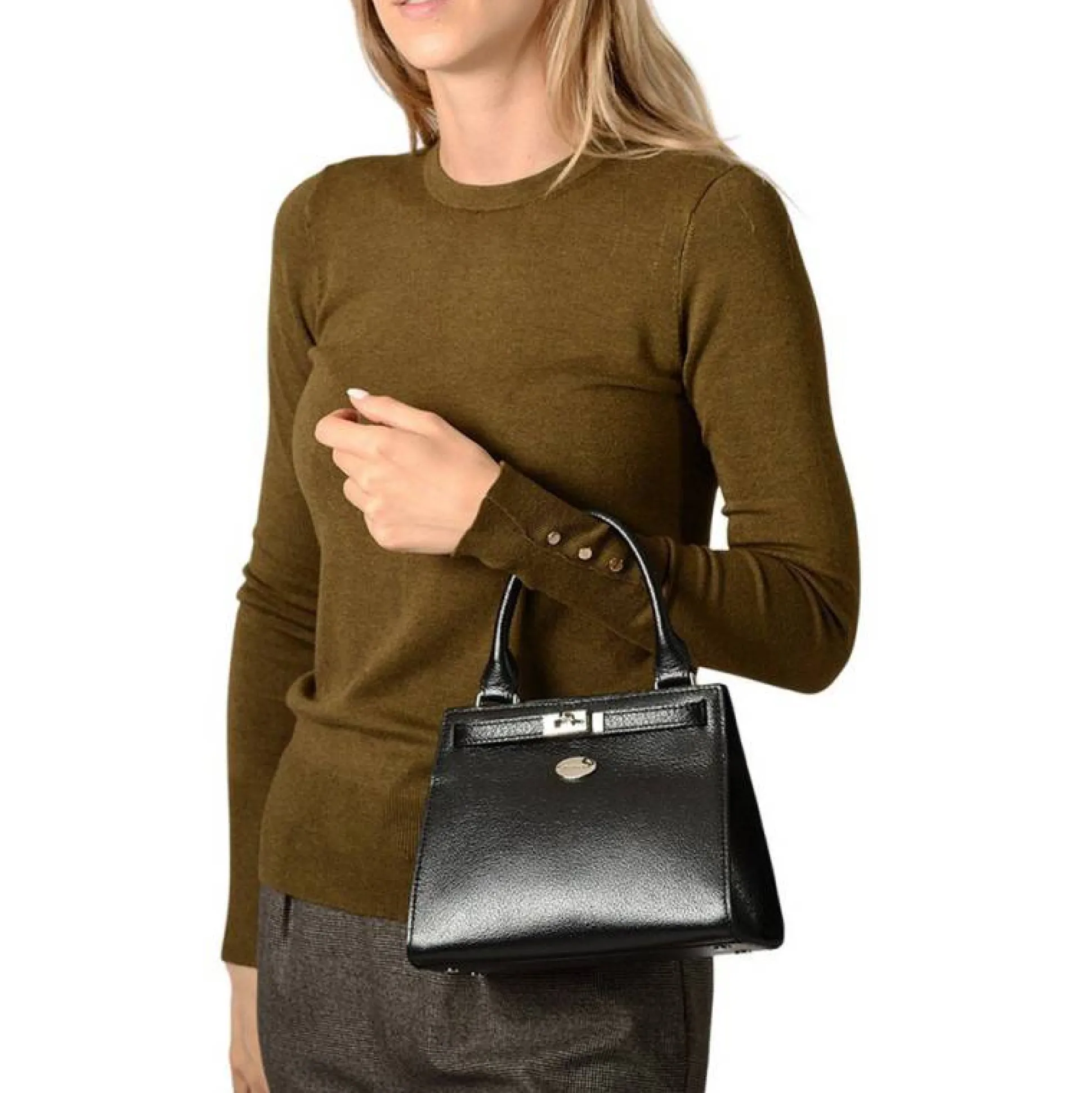 Mac Douglas Mini sac a main Temple Buni en cuir*Femme Sacs À Main