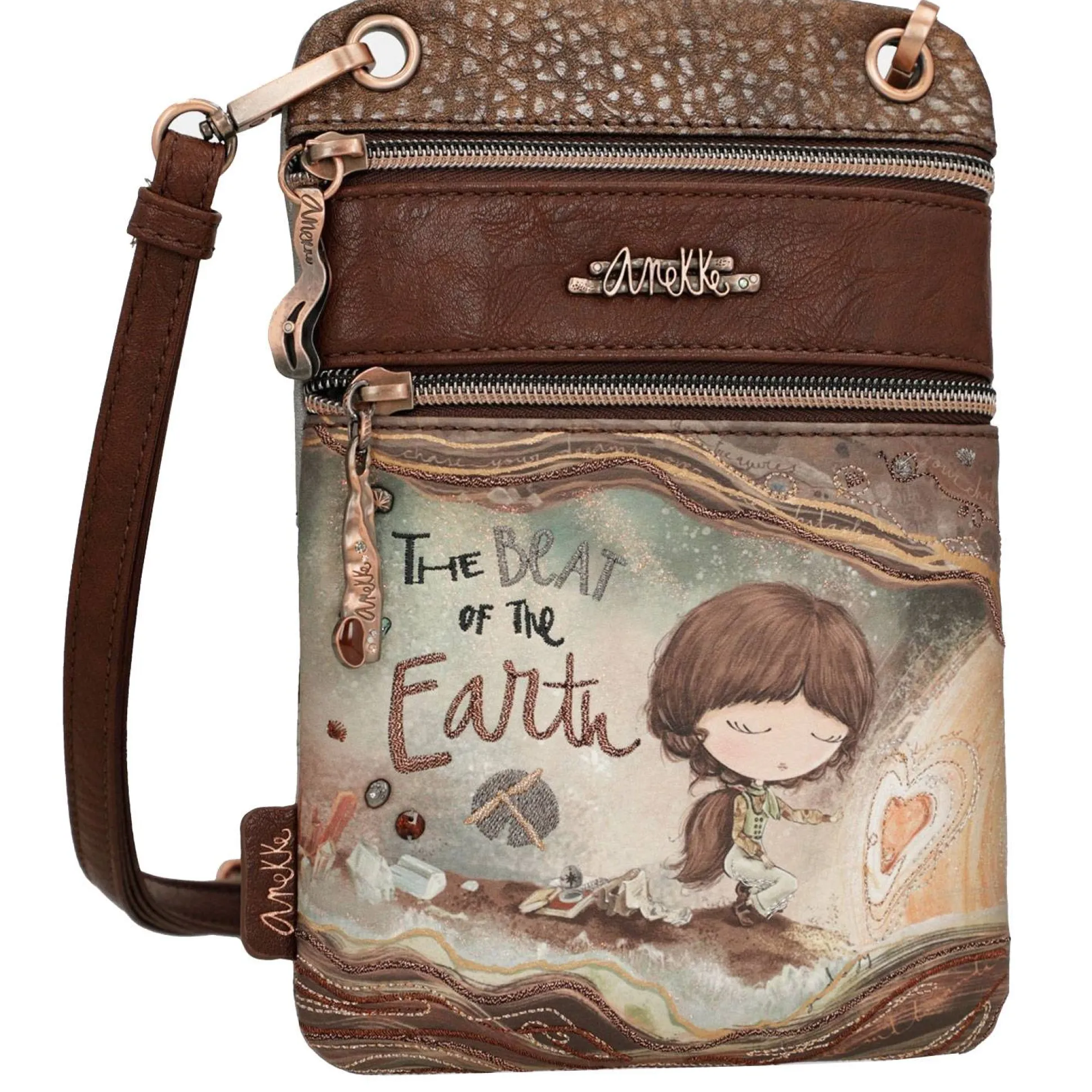 Anekke Mini sac bandouliere Core illustre*Femme Sacs Bandoulière