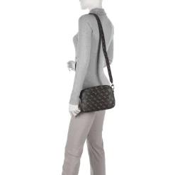 Guess Mini sac bandouliere Meridian imprime logo*Femme Sacs Bandoulière