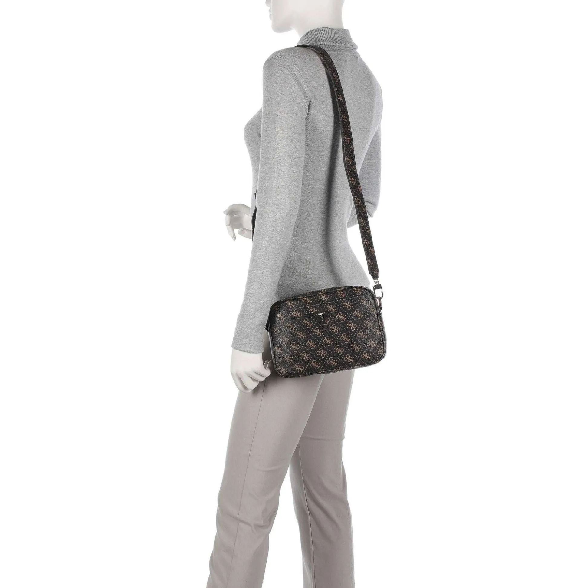 Guess Mini sac bandouliere Meridian imprime logo*Femme Sacs Bandoulière