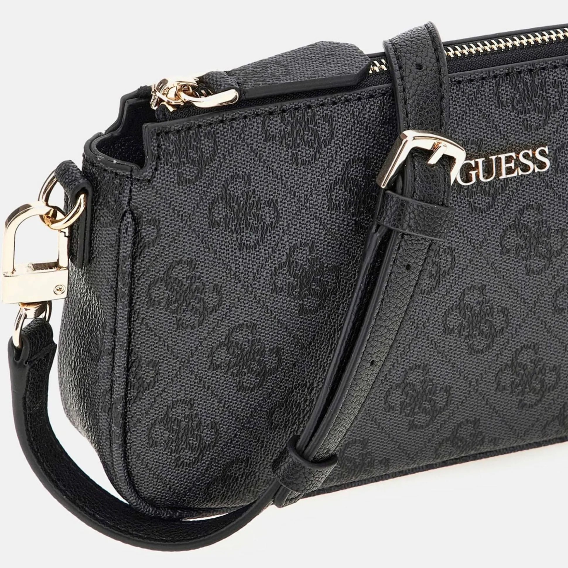 Guess Mini sac bandouliere Noelle logo 4G*Femme Sacs Porté Épaule|Sacs Bandoulière